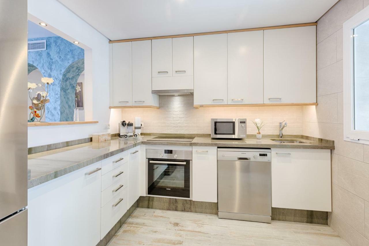 埃斯特波纳Sea & Mountain View Penthouse公寓 外观 照片